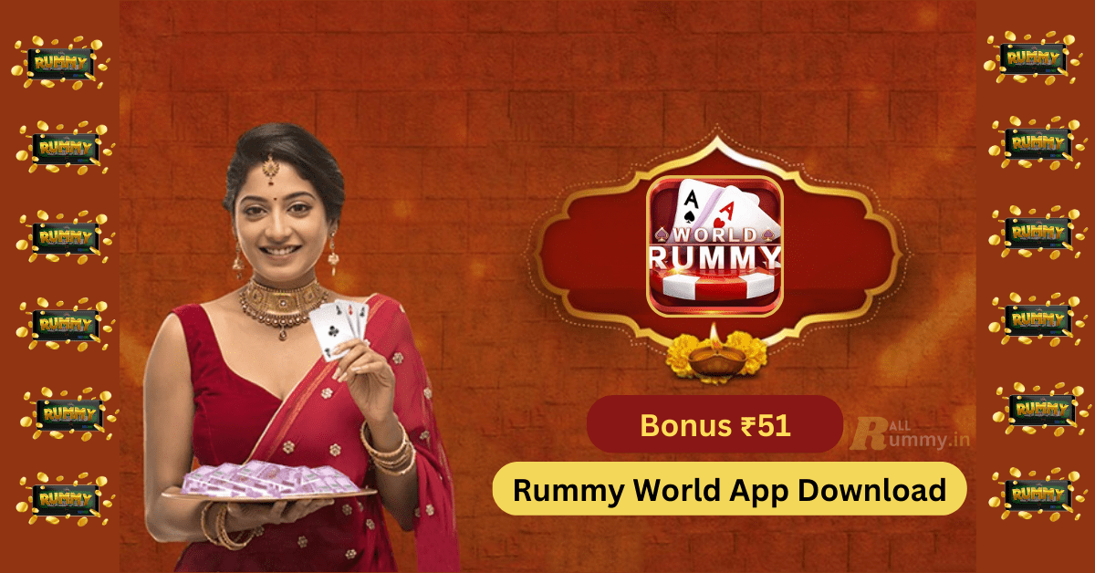 Rummy World App Download