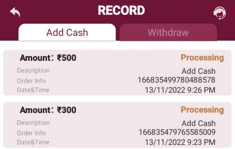 How to Withdraw Money in Rummy A1 App