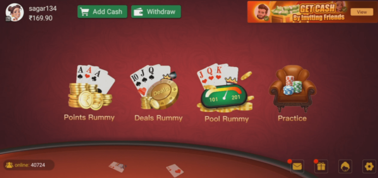 More rummy games available