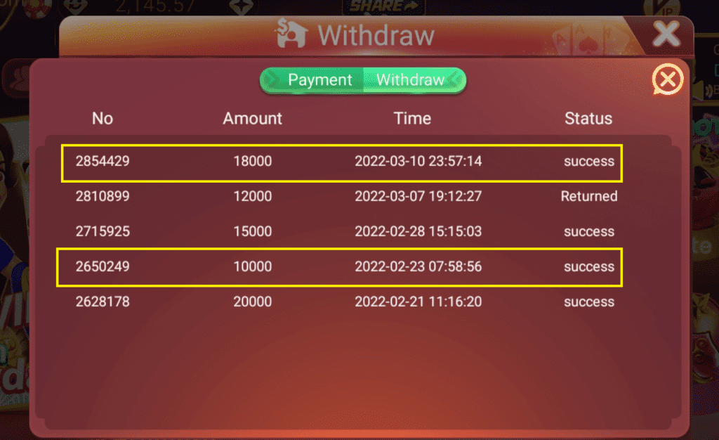 How to Withdraw Cash in Teen Patti Yono App