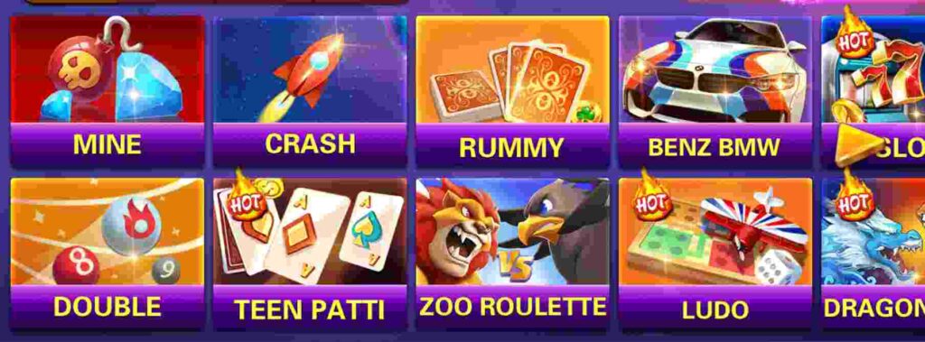 More Games Available in Teen Patti Octro app