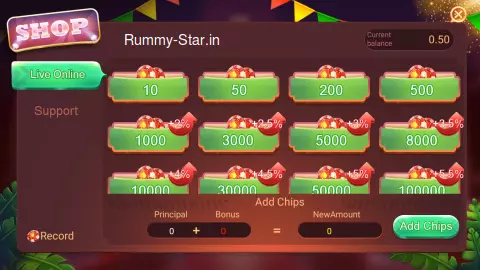 How To Add Money In Rummy Star App