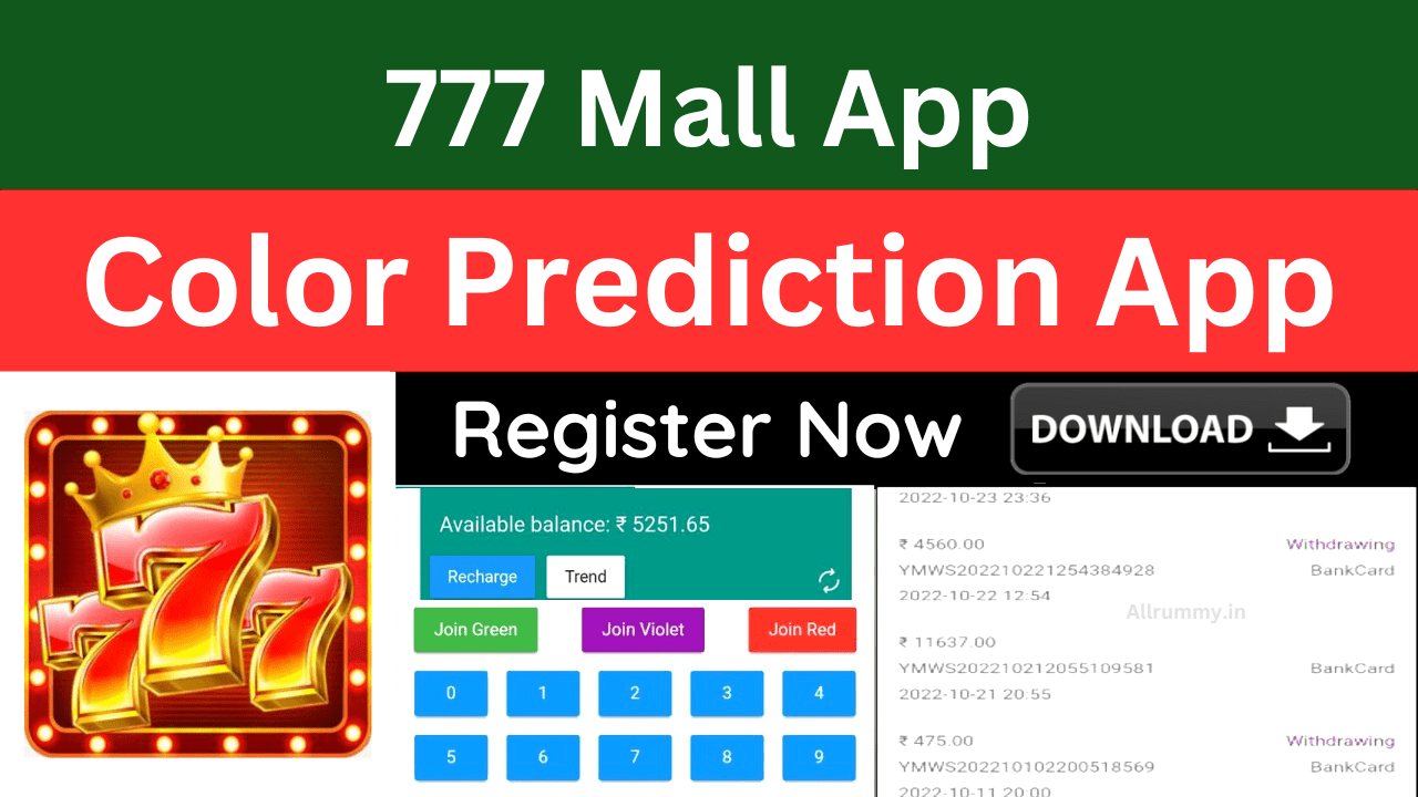 777 Mall App