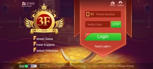 How To Create Account In 3F Game App