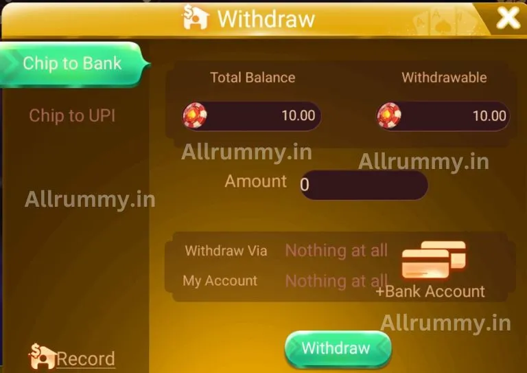 How To Withdraw Money in Rummy Mate?